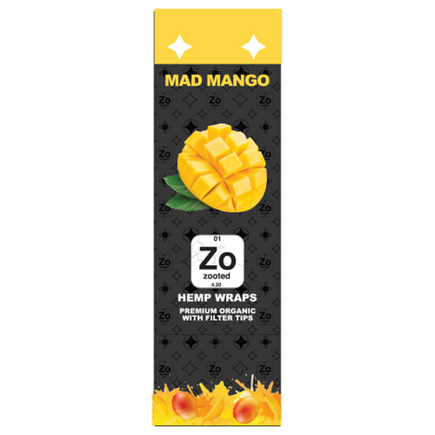 Zooted Hemp WrapZ - Mad Mango
