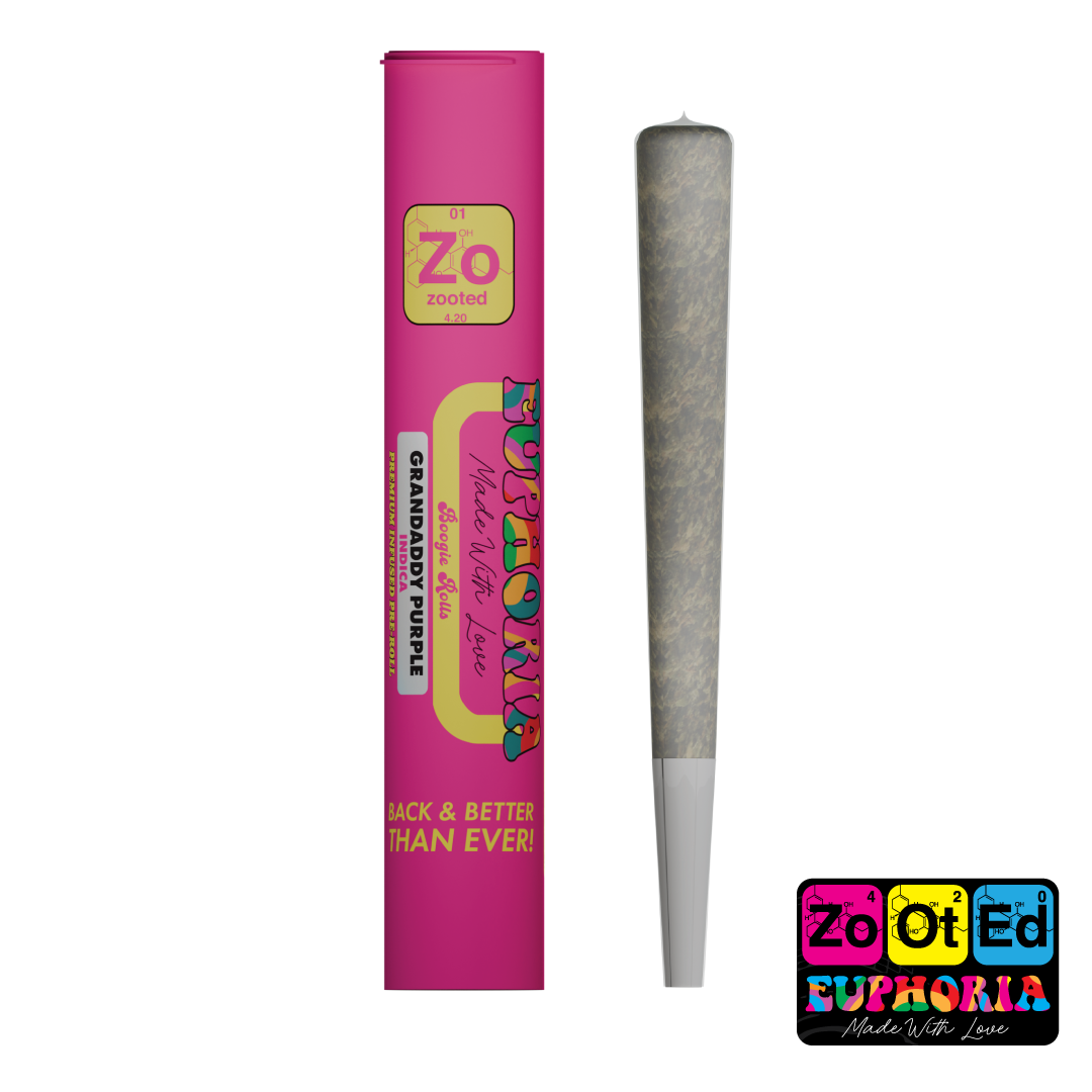 Grandddaddy Purple Boogie Roll Pre-Roll - 1G Premium Pre-Roll