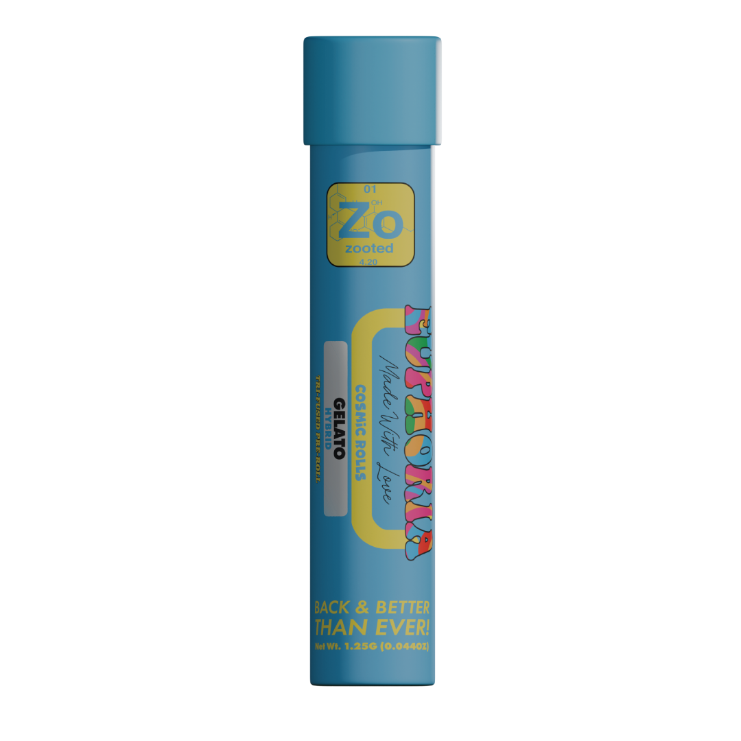 Gelato Cosmic Pre-Roll - 1.25G Premium Triple Infused Pre-Roll (COMING SOON)