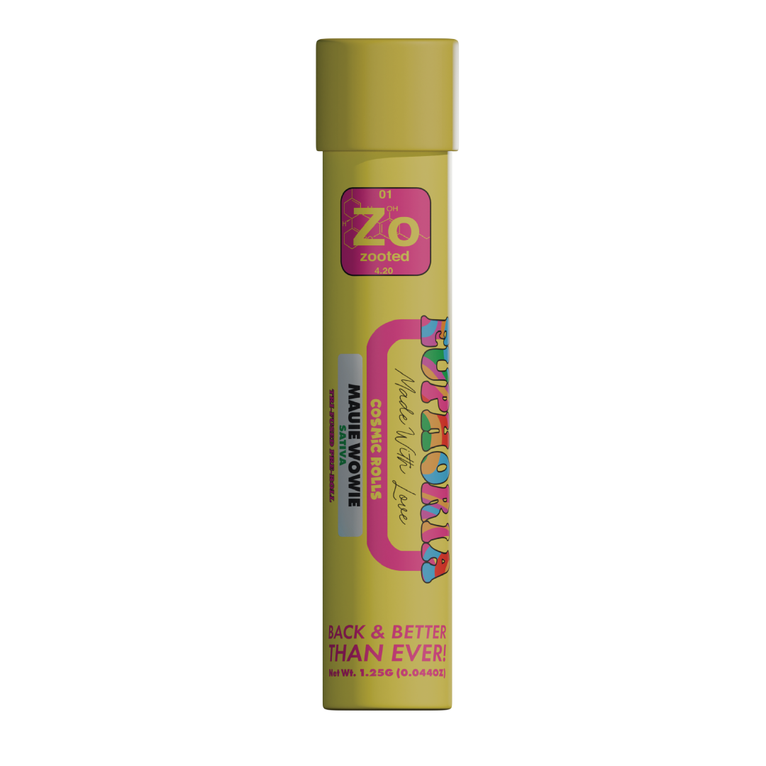 Mauie Wowie Cosmic Pre-Roll - 1.25G Premium Triple Infused Pre-Roll