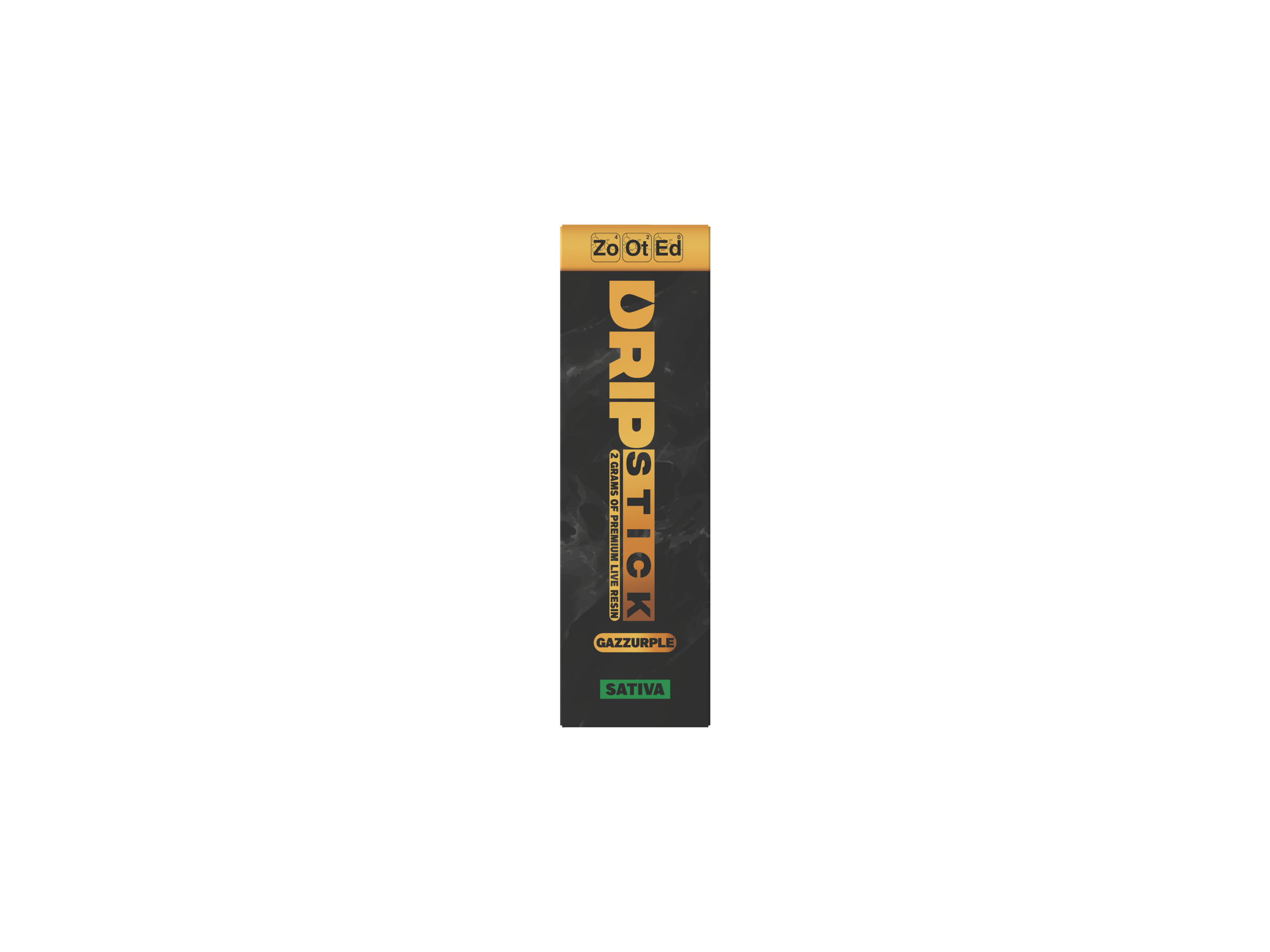 Gazzurple Drip Stick - 2G Premium Live Resin Brush