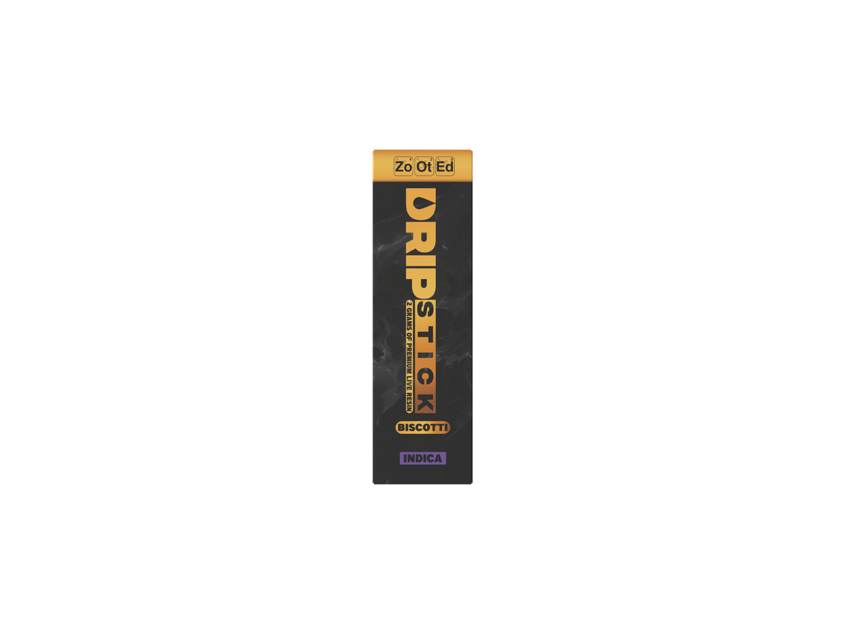 Biscotti Drip Stick - 2G Premium Live Resin Brush