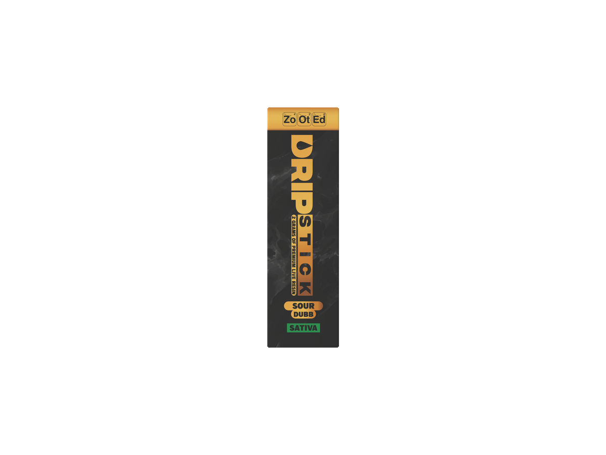 Sour Dubb Drip Stick - 2G Premium Live Resin Brush