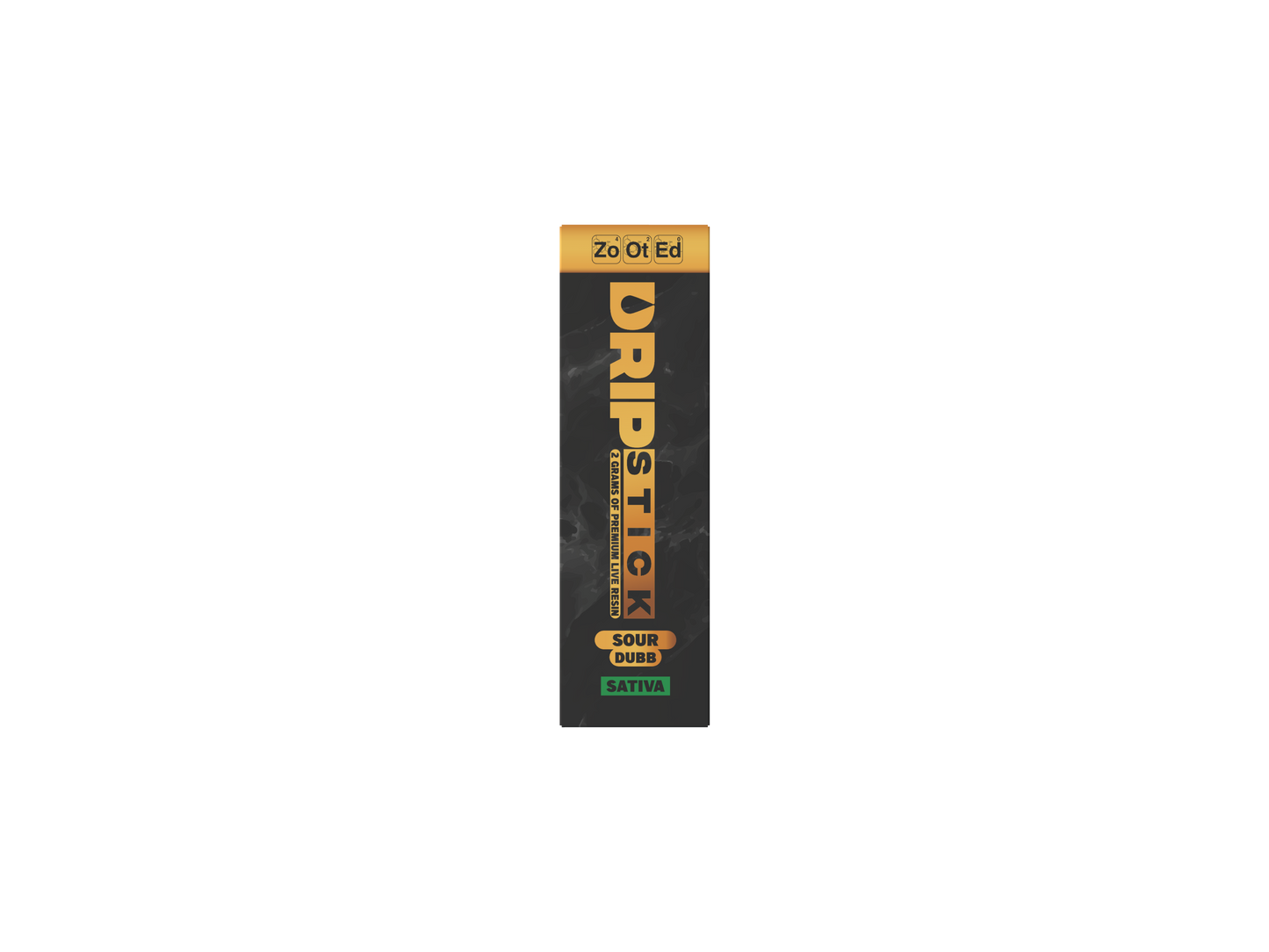 Sour Dubb Drip Stick - 2G Premium Live Resin Brush