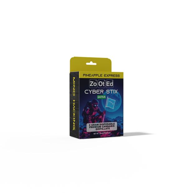 Pineapple Express Cyber Stick - 2G Live Resin Disposable Vape