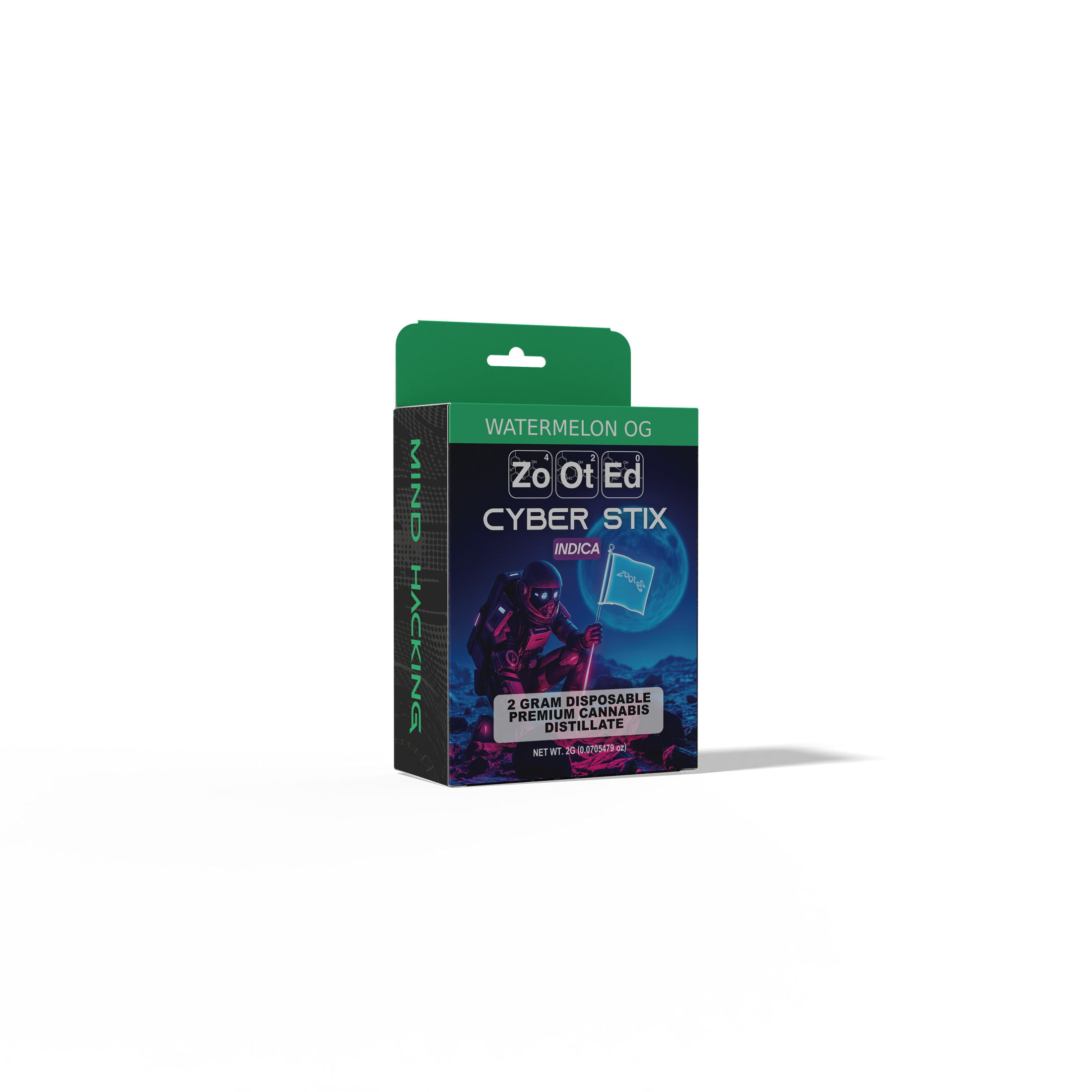 Watermelon OG Cyber Stick - 2G Live Resin Disposable Vape