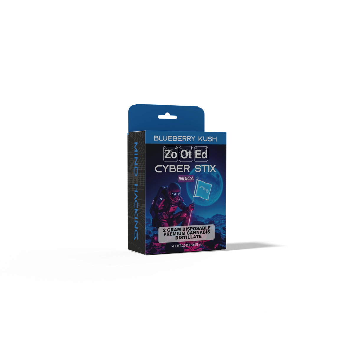Blueberry Kush Cyber Stick - 2G Live Resin Disposable Vape