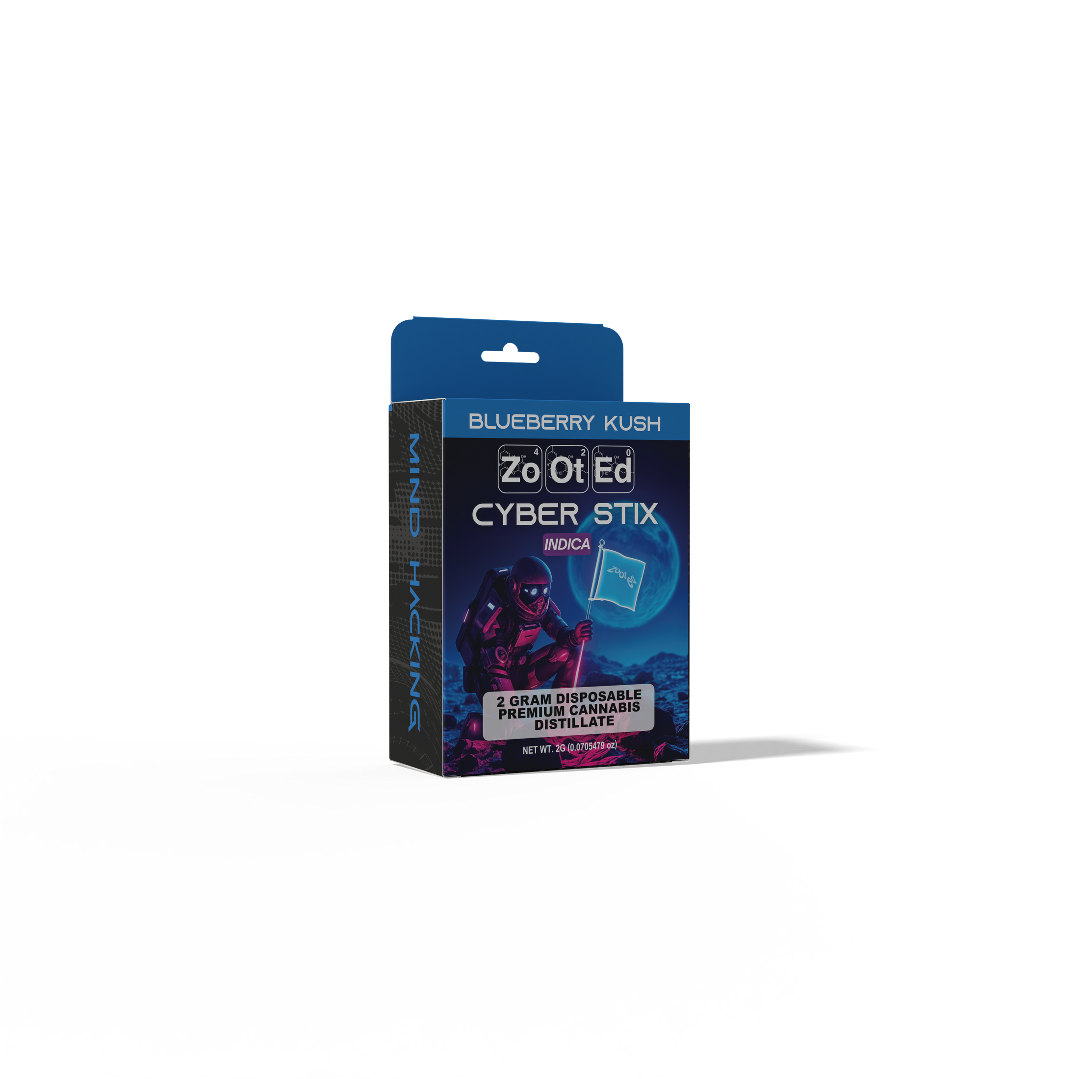 Blueberry Kush Cyber Stick - 2G Live Resin Disposable Vape