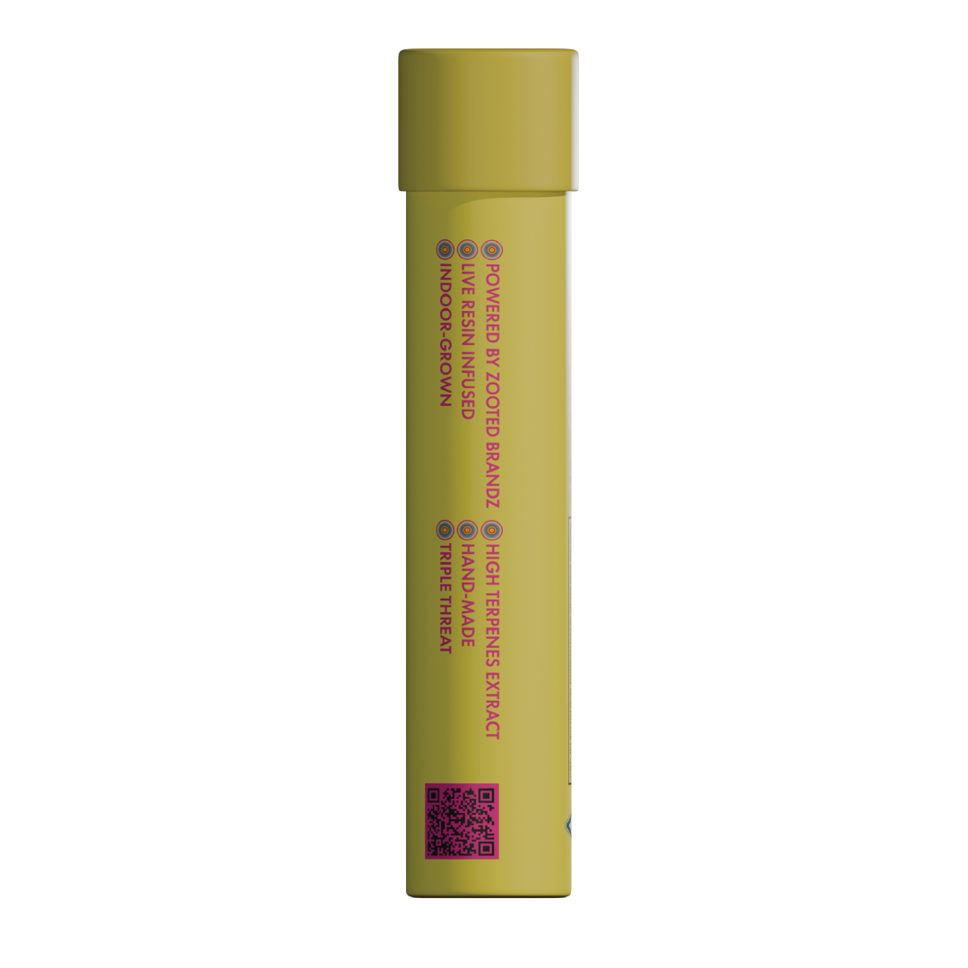 Sour Diesel Cosmic Pre-Roll - 1.25G Premium Triple Infused Pre-Roll