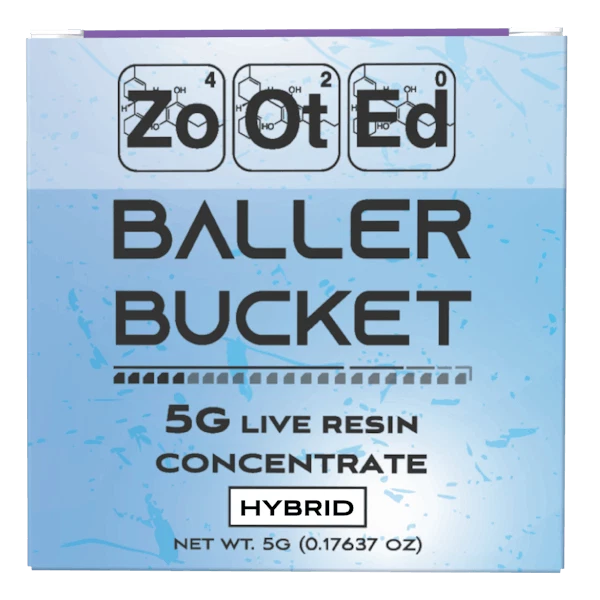 5G LIVE RESIN BALLER BUCKET