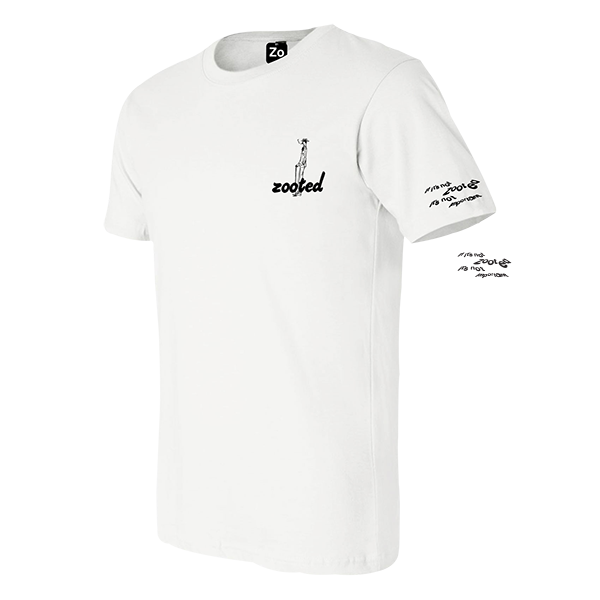 Zooted Guy White Unisex Shirt