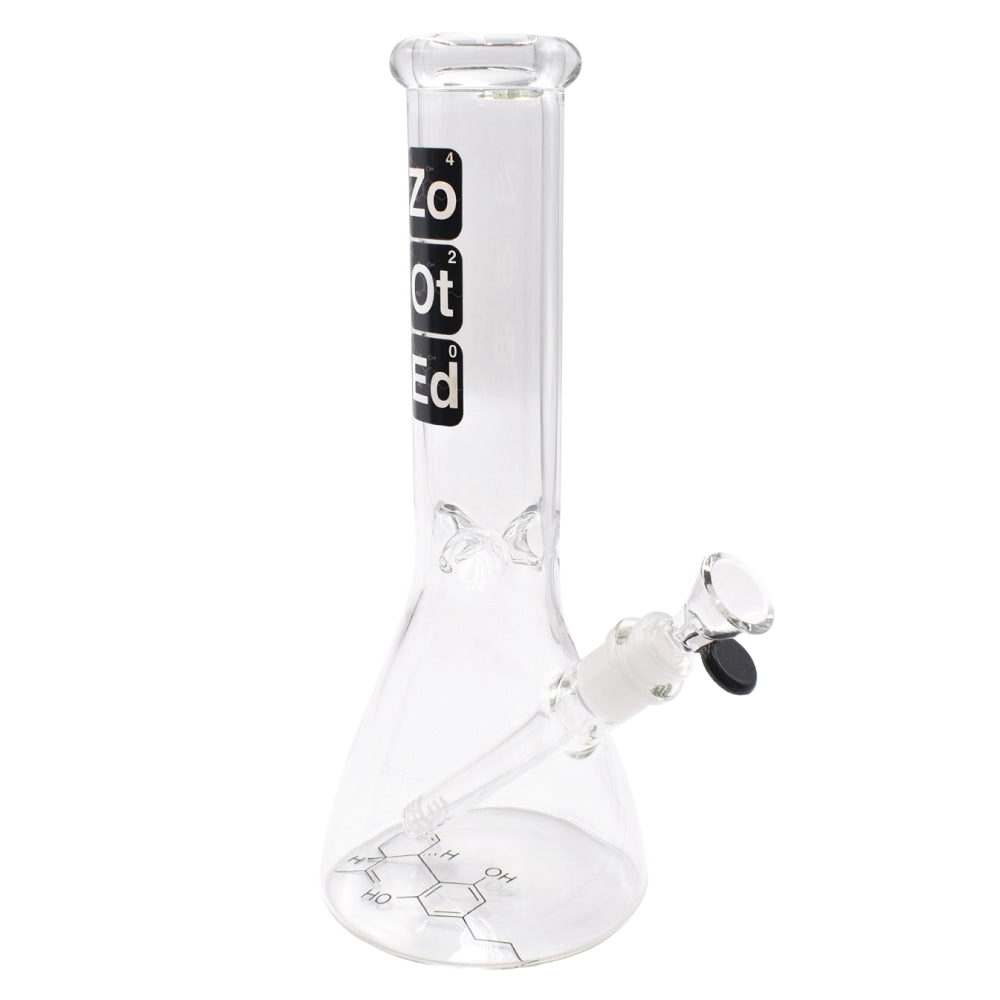 Zooted 12" Beaker Water Pipe - (1 Count)