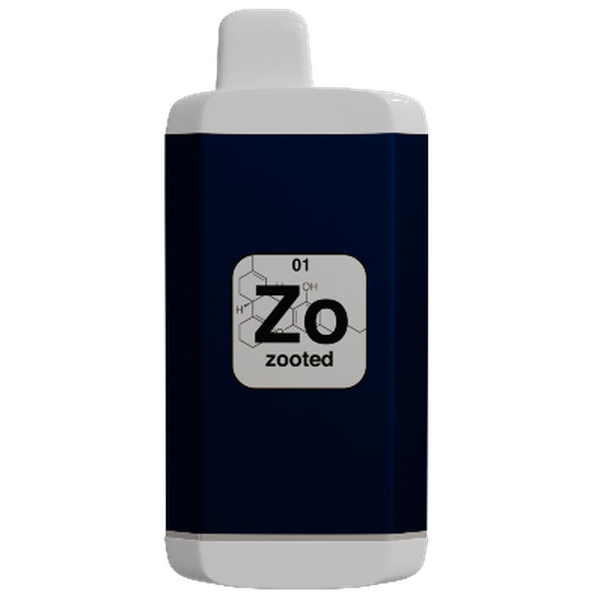 Zooted Brandz - Magic Box Concealed 510 Battery - Dark Blue - (1 Count Or 10 Count Display)-Vaporizers, E-Cigs, and Batteries