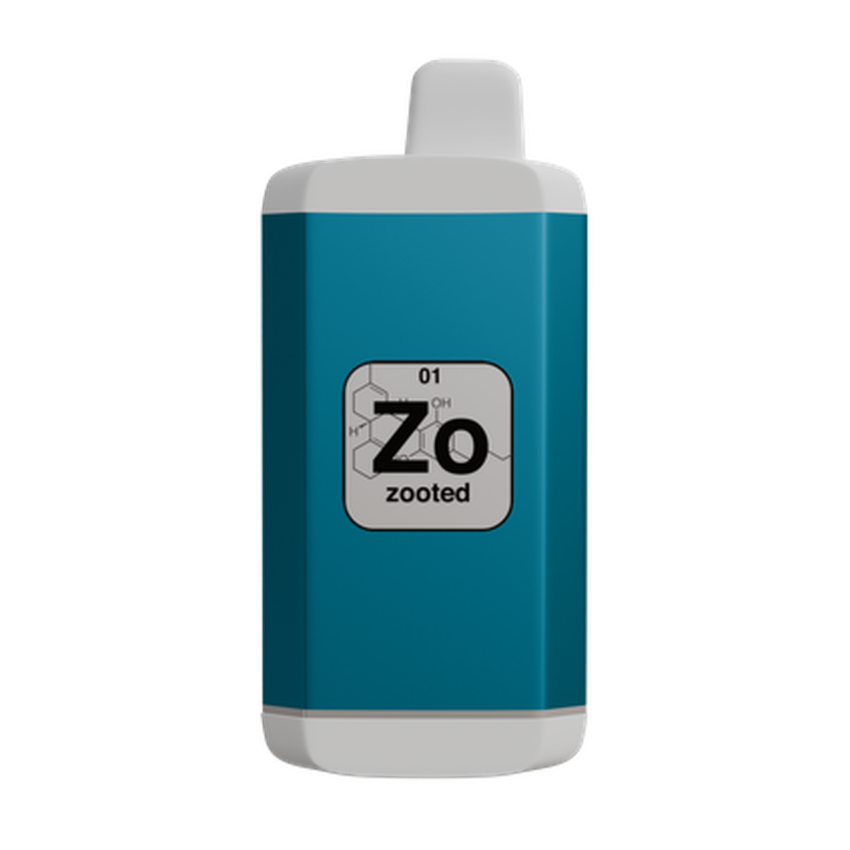 Zooted Brandz - Magic Box Concealed 510 Battery - Light Blue - (1 Count Or 10 Count Display)-Vaporizers, E-Cigs, and Batteries
