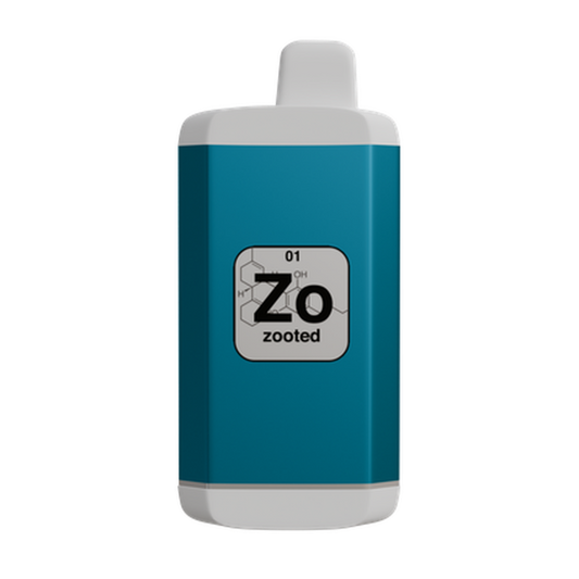 Zooted Brandz - Magic Box Concealed 510 Battery - Light Blue - (1 Count Or 10 Count Display)-Vaporizers, E-Cigs, and Batteries