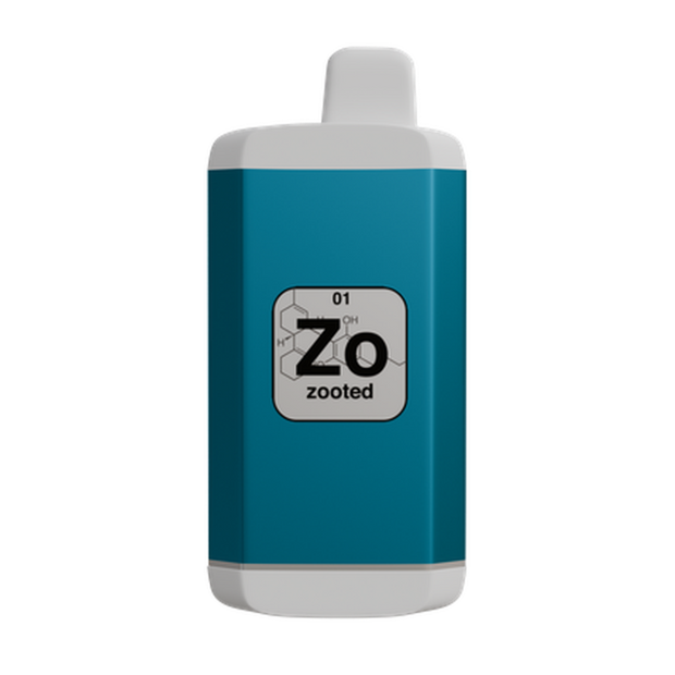 Zooted Brandz - Magic Box Concealed 510 Battery - Light Blue - (1 Count Or 10 Count Display)-Vaporizers, E-Cigs, and Batteries