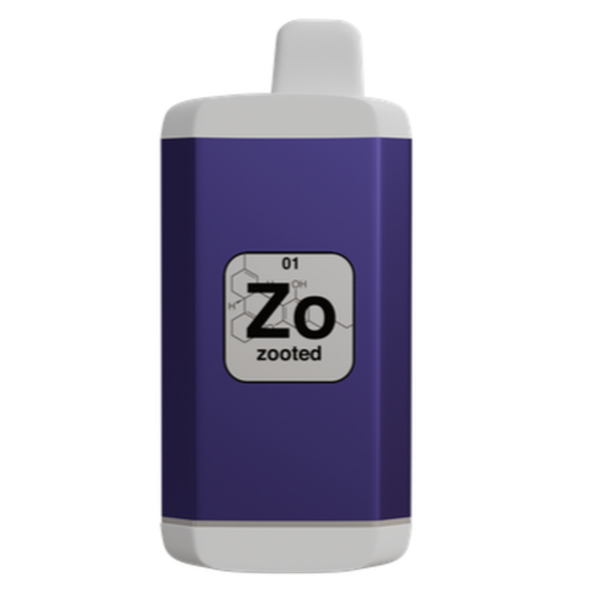 Zooted Brandz - Magic Box Concealed 510 Battery - Purple - (1 Count Or 10 Count Display)-Vaporizers, E-Cigs, and Batteries