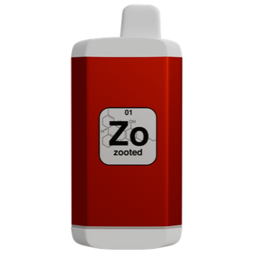 Zooted Brandz - Magic Box Concealed 510 Battery - Red - (1 Count Or 10 Count Display)-Vaporizers, E-Cigs, and Batteries