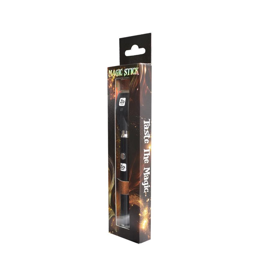 Zooted Brandz - Magic Stick Variable Voltage 510 Thread Battery - Various Colors - (1 Count)-Vaporizers, E-Cigs, and Batteries
