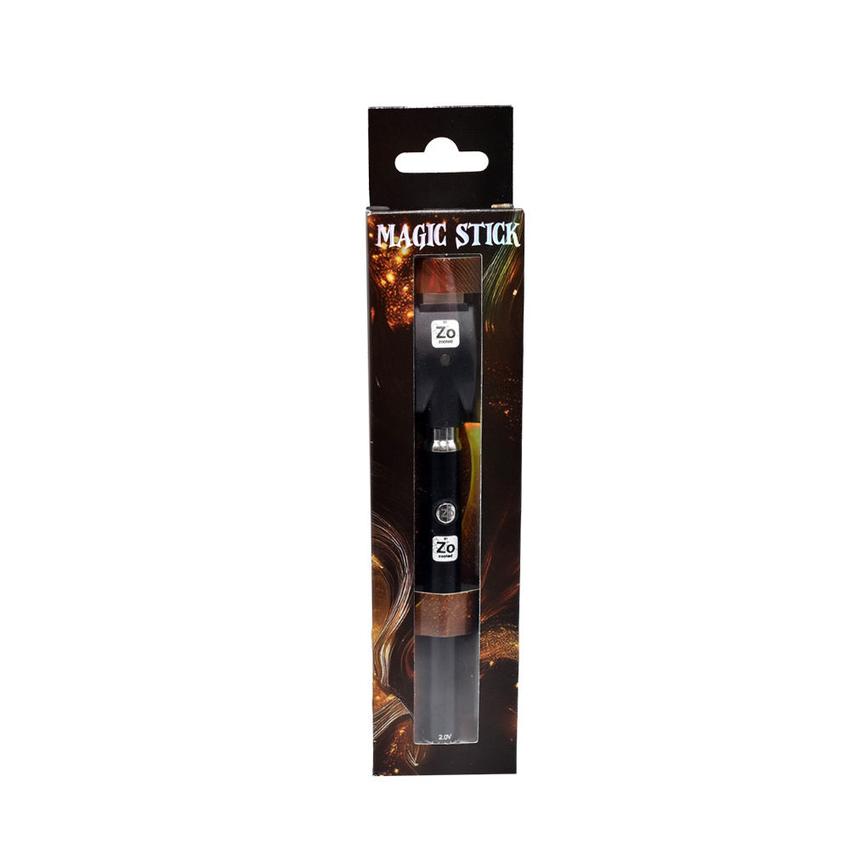Zooted Brandz - Magic Stick Variable Voltage 510 Thread Battery - Various Colors - (1 Count)-Vaporizers, E-Cigs, and Batteries