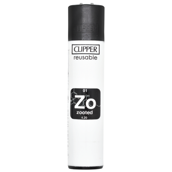 Zooted Clipper Lighter #1 - White