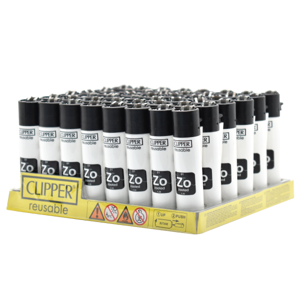 Zooted Clipper Lighter #1 - White