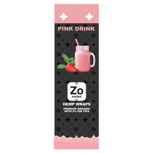 Load image into Gallery viewer, Zooted Hemp WrapZ - Pink Drink
