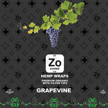 Load image into Gallery viewer, Zooted Hemp WrapZ - Grapevine
