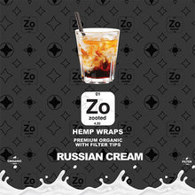 Load image into Gallery viewer, Zooted Hemp WrapZ - Russian Cream

