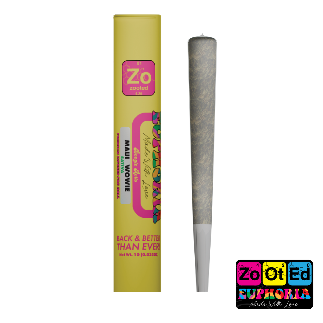Maui Wowie Boogie Roll Pre-Roll - 1G Premium Pre-Roll