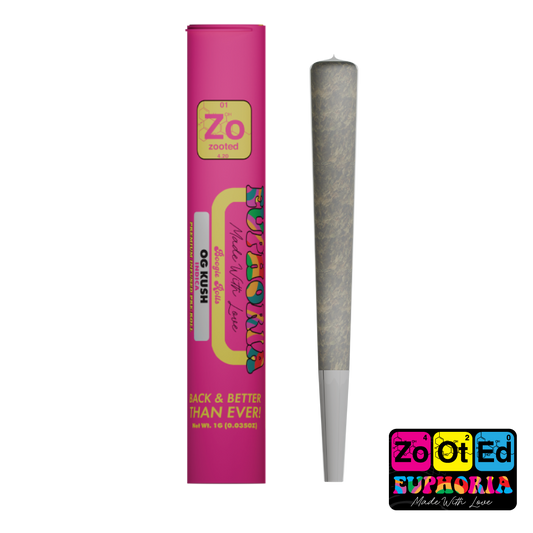 OG Kush Boogie Roll Pre-Roll - 1G Premium Pre-Roll
