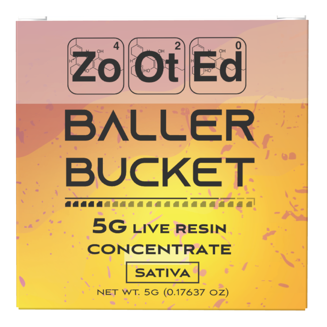 5G LIVE RESIN BALLER BUCKET