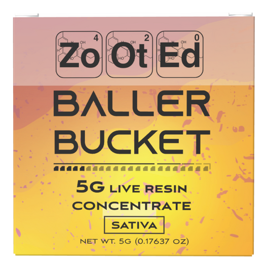 5G LIVE RESIN BALLER BUCKET