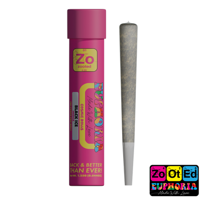 Black Ice Cosmic Pre-Roll - 1.25G Premium Triple Infused Pre-Roll