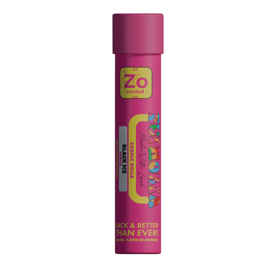 Black Ice Cosmic Pre-Roll - 1.25G Premium Triple Infused Pre-Roll (COMING SOON)