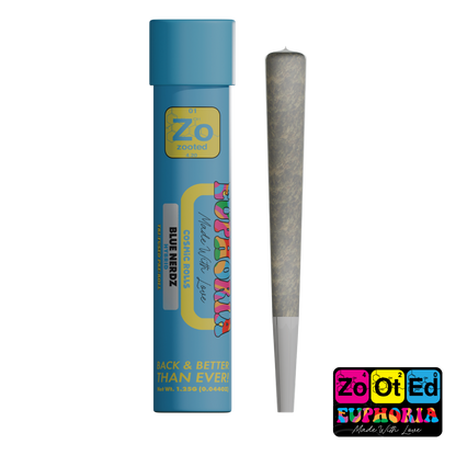 Blue Nerdz Cosmic Pre-Roll - 1.25G Premium Triple Infused Pre-Roll