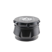 Load image into Gallery viewer, Zooted 4-Piece Herb Grinder - Black
