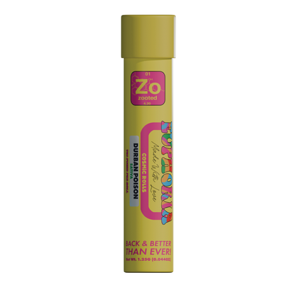 Durban Poison Cosmic Pre-Roll - 1.25G Premium Triple Infused Pre-Roll (COMING SOON)