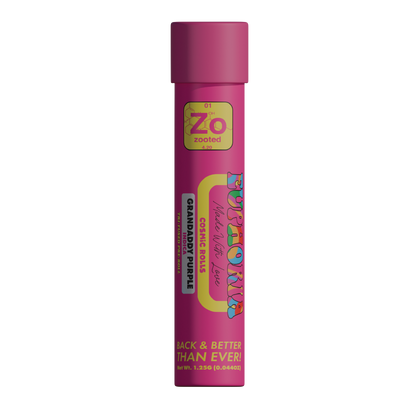 Granddaddy Purple Cosmic Pre-Roll - 1.25G Premium Triple Infused Pre-Roll (COMING SOON)