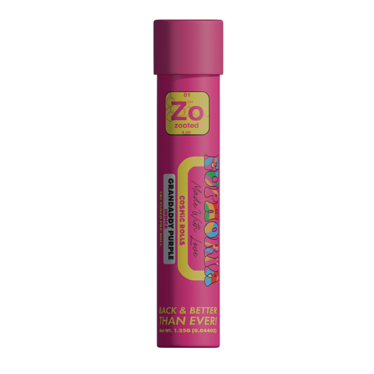 Granddaddy Purple Cosmic Pre-Roll - 1.25G Premium Triple Infused Pre-Roll (COMING SOON)