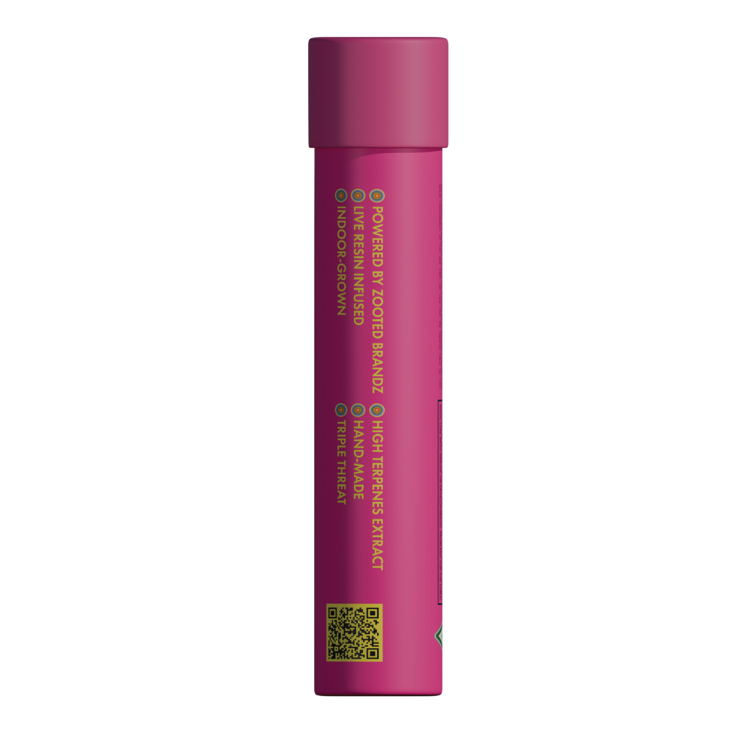OG Kush Cosmic Pre-Roll - 1.25G Premium Triple Infused Pre-Roll