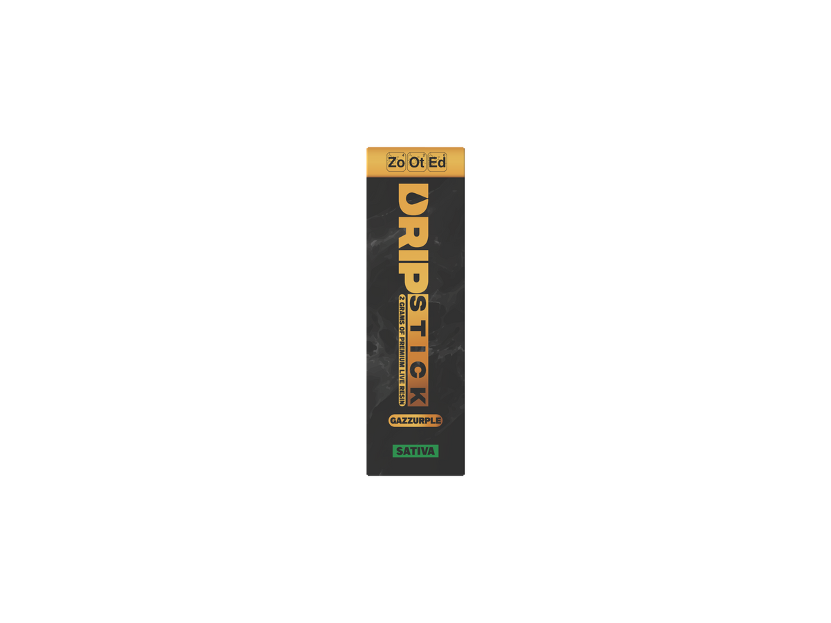 Gazzurple Drip Stick - 2G Premium Live Resin Brush