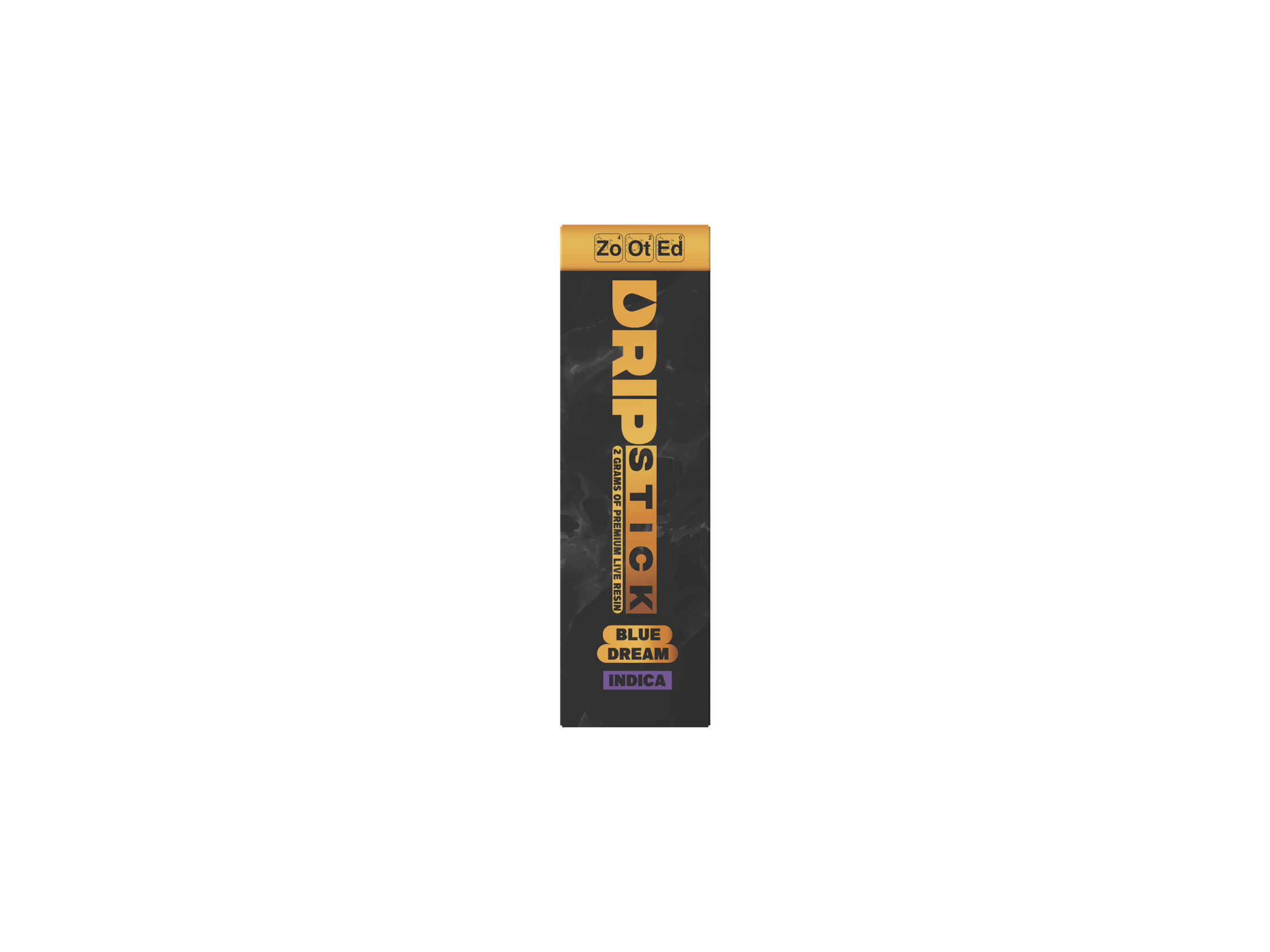 Blue Dream Drip Stick - 2G Premium Live Resin Brush
