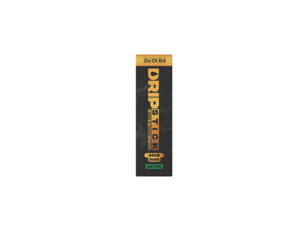 Sour Dubb Drip Stick - 2G Premium Live Resin Brush