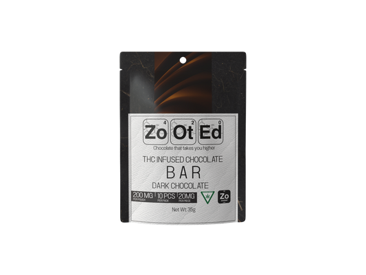 Dark Chocolate Bar - THC Infused Chocolate Bar (Copy)