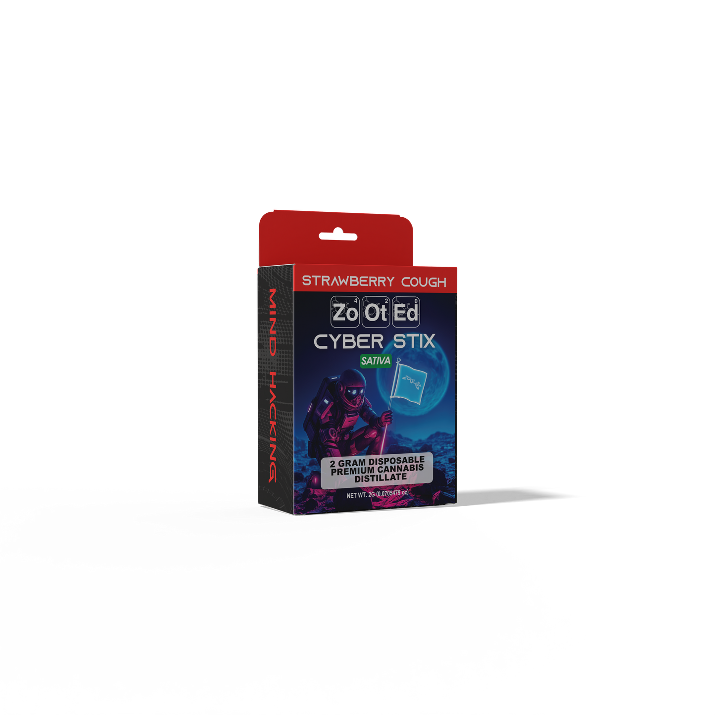 Strawberry Cough Cyber Stick - 2G Disposable Vape