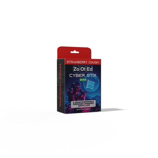 Strawberry Cough Cyber Stick - 2G Disposable Vape