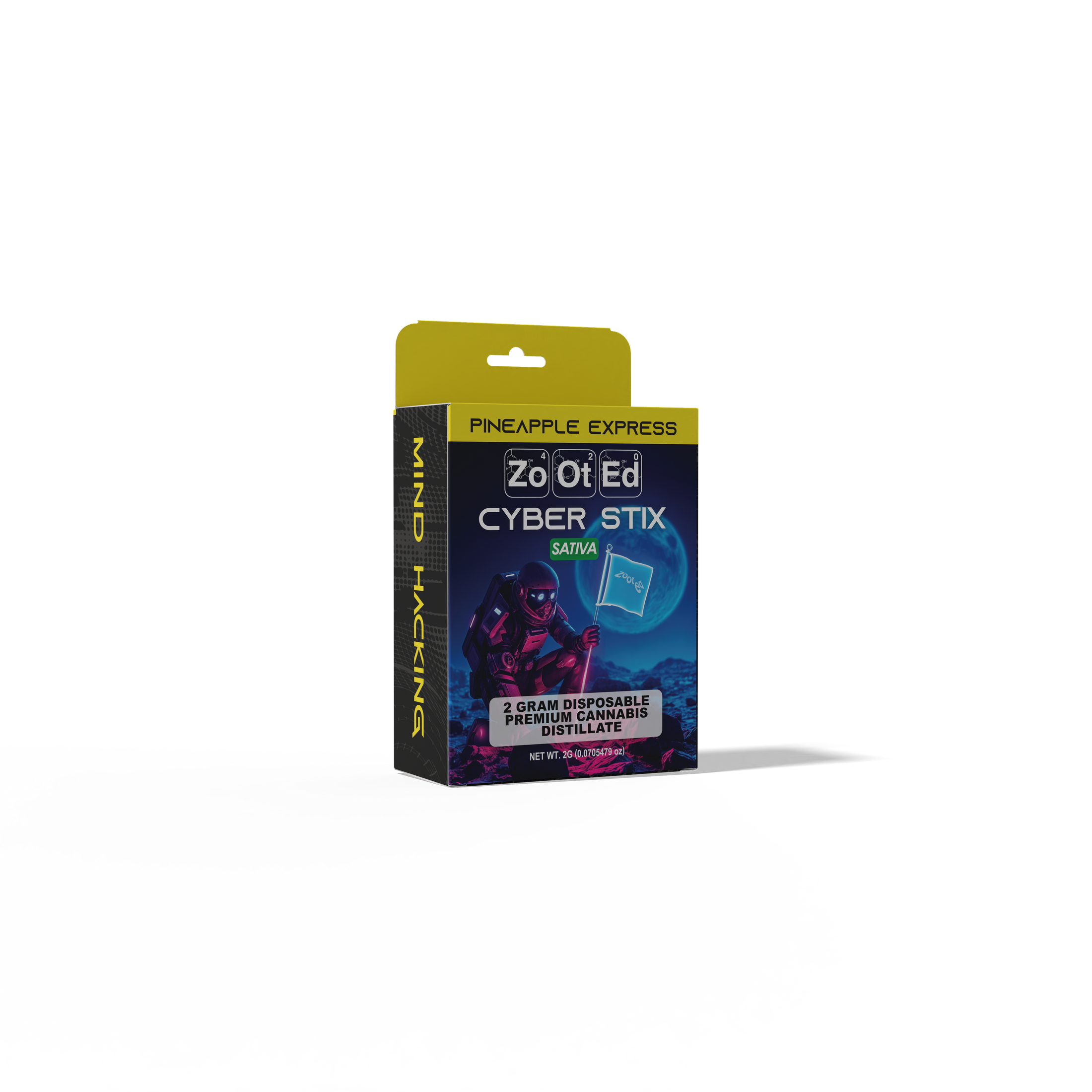 Pineapple Express Cyber Stick - 2G Live Resin Disposable Vape