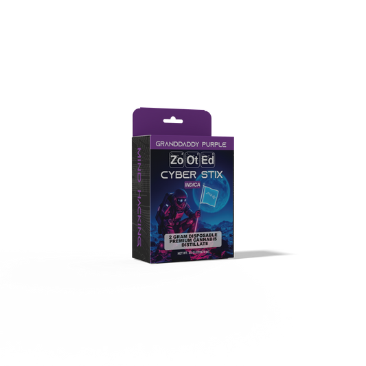 Granddaddy Purple Cyber Stick - 2G Disposable Vape
