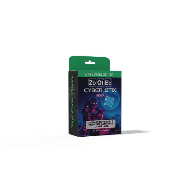 Watermelon OG Cyber Stick - 2G Live Resin Disposable Vape